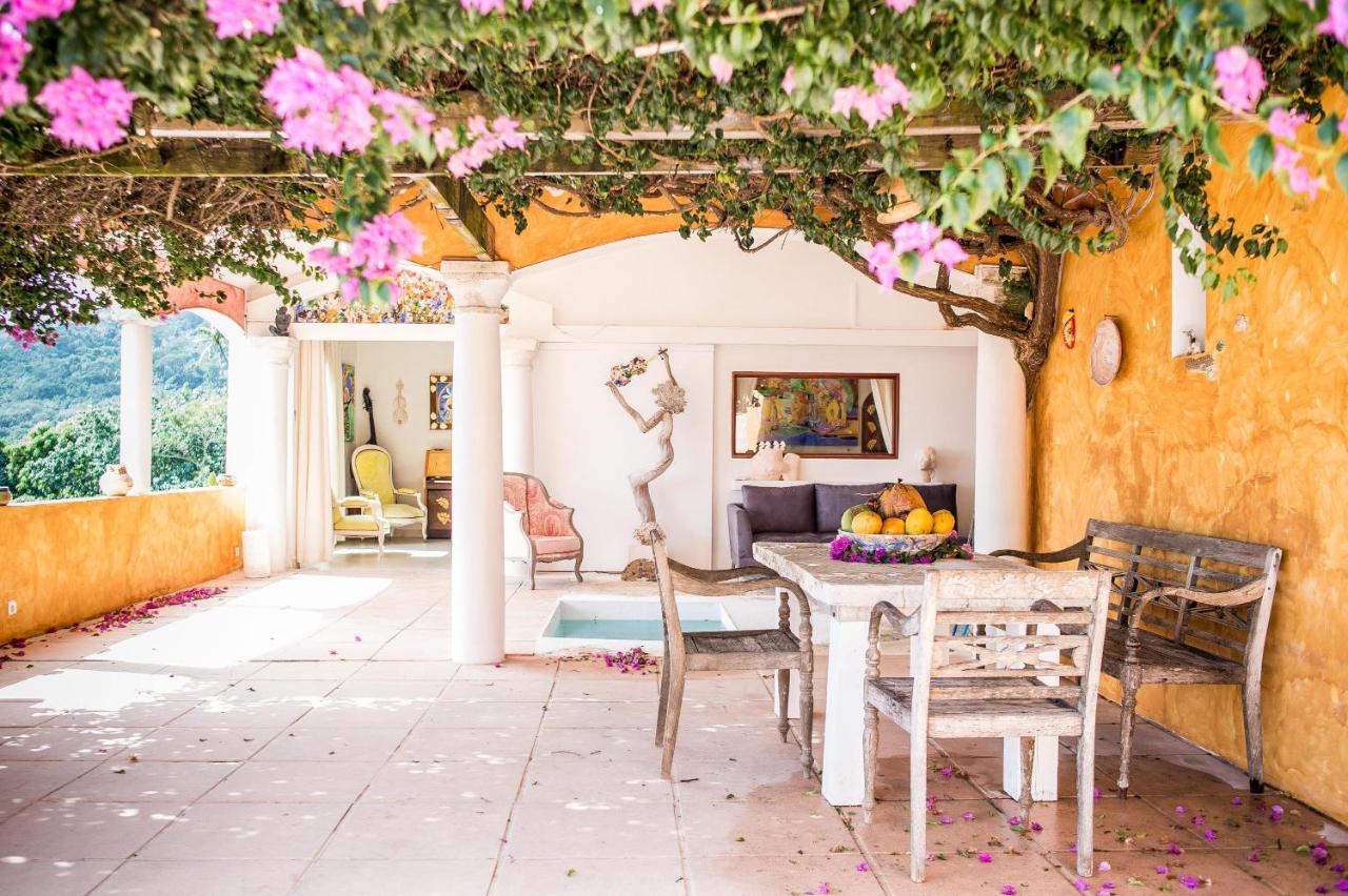 Villa Rea Hanaa Бора Бора Екстериор снимка