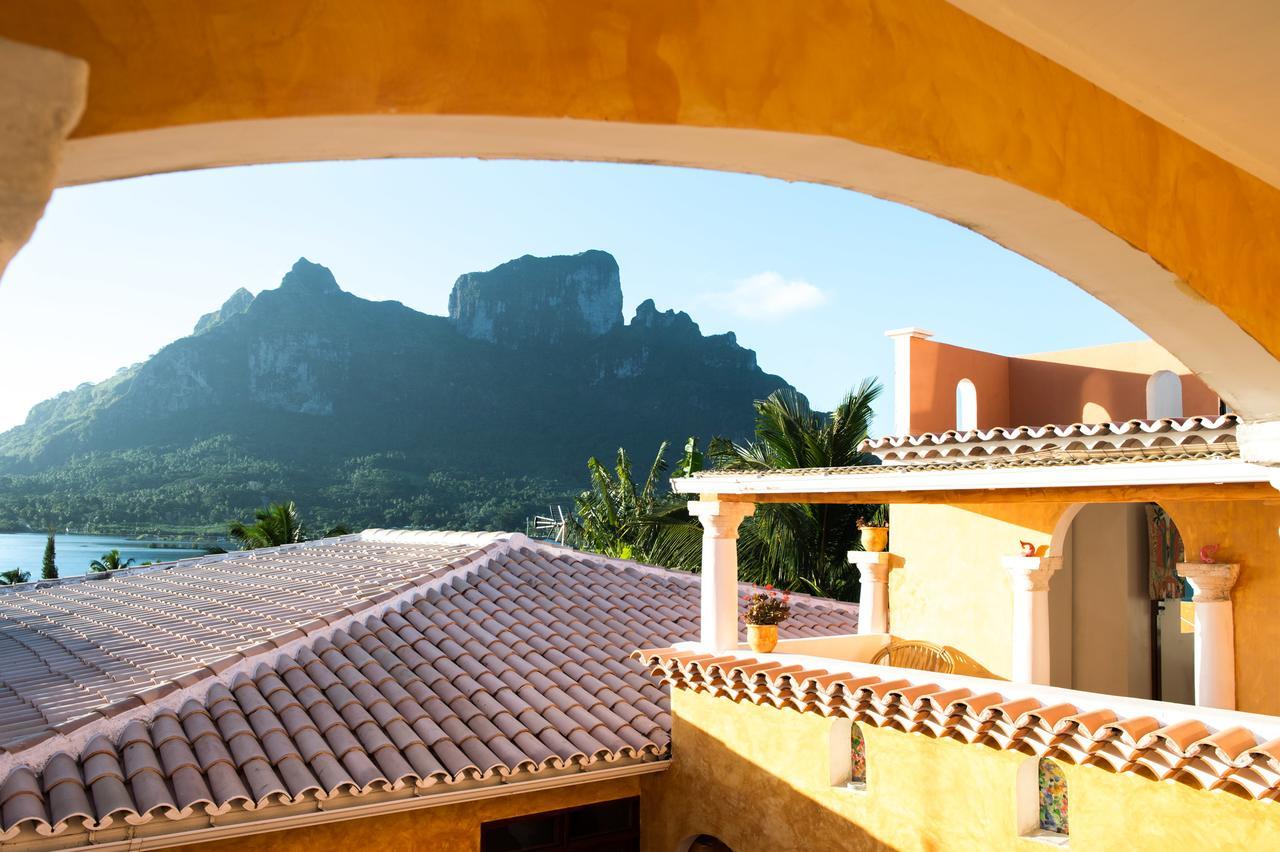 Villa Rea Hanaa Бора Бора Екстериор снимка