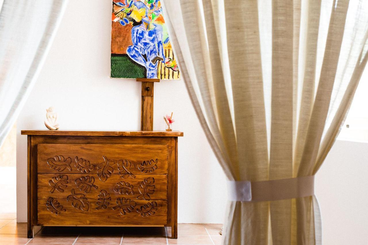 Villa Rea Hanaa Бора Бора Екстериор снимка