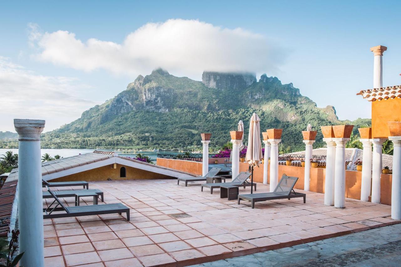 Villa Rea Hanaa Бора Бора Екстериор снимка